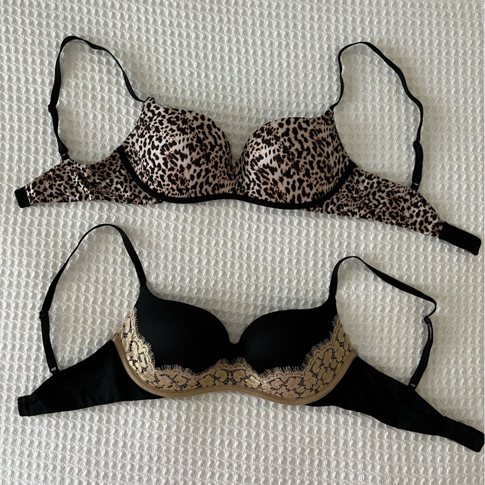 TWO Victoria’s Secret Balconet Bras